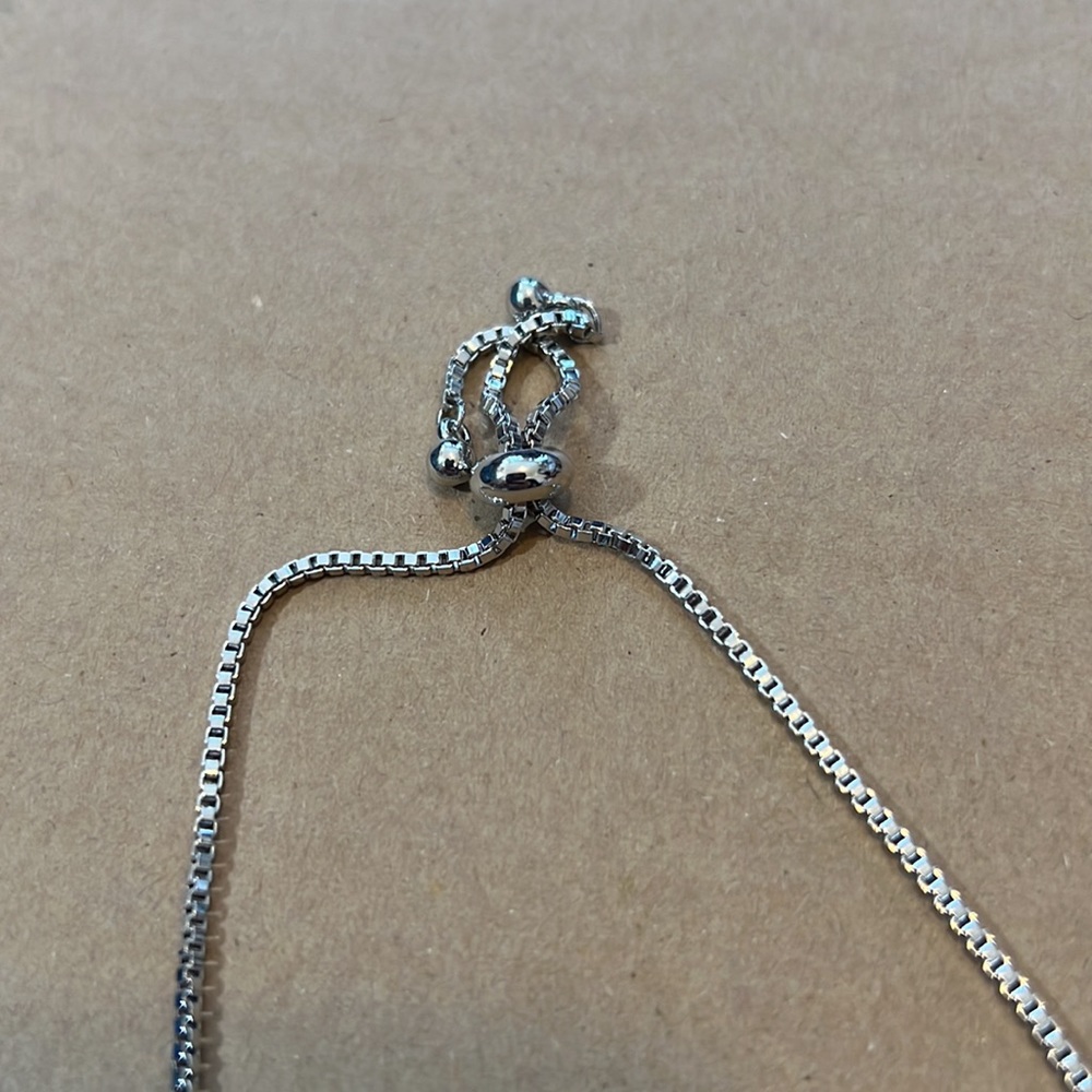 Park Lane Silver Leaf Clarity Bracelet - Picture 2 of 3
